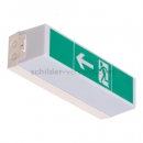 Fluchtwegleuchten aus Kunststoff: Notleuchte C-LUX STANDARD LED (Wand-/Deckenaufbau)